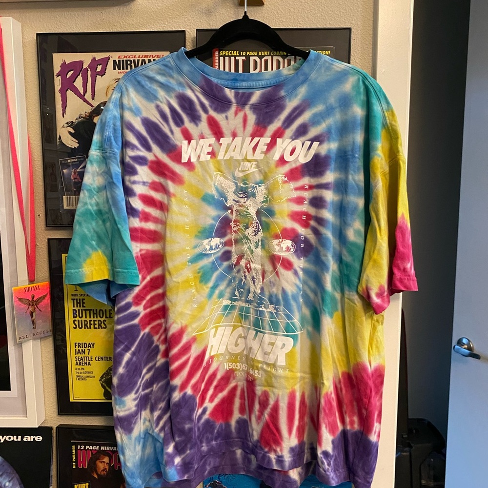 Nike “We Take You Higher” T-Shirt